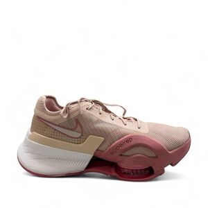 Nike SuperRep Training Sneakers | Pink/Taupe | Size 8.5